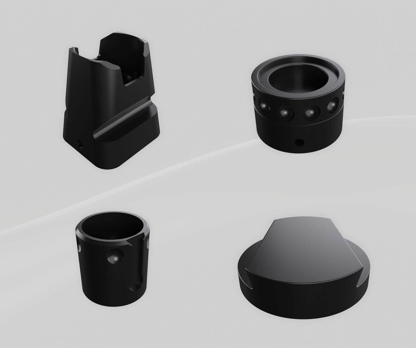 WheelDock | Zusätzlicher Quick-Release-Adapter