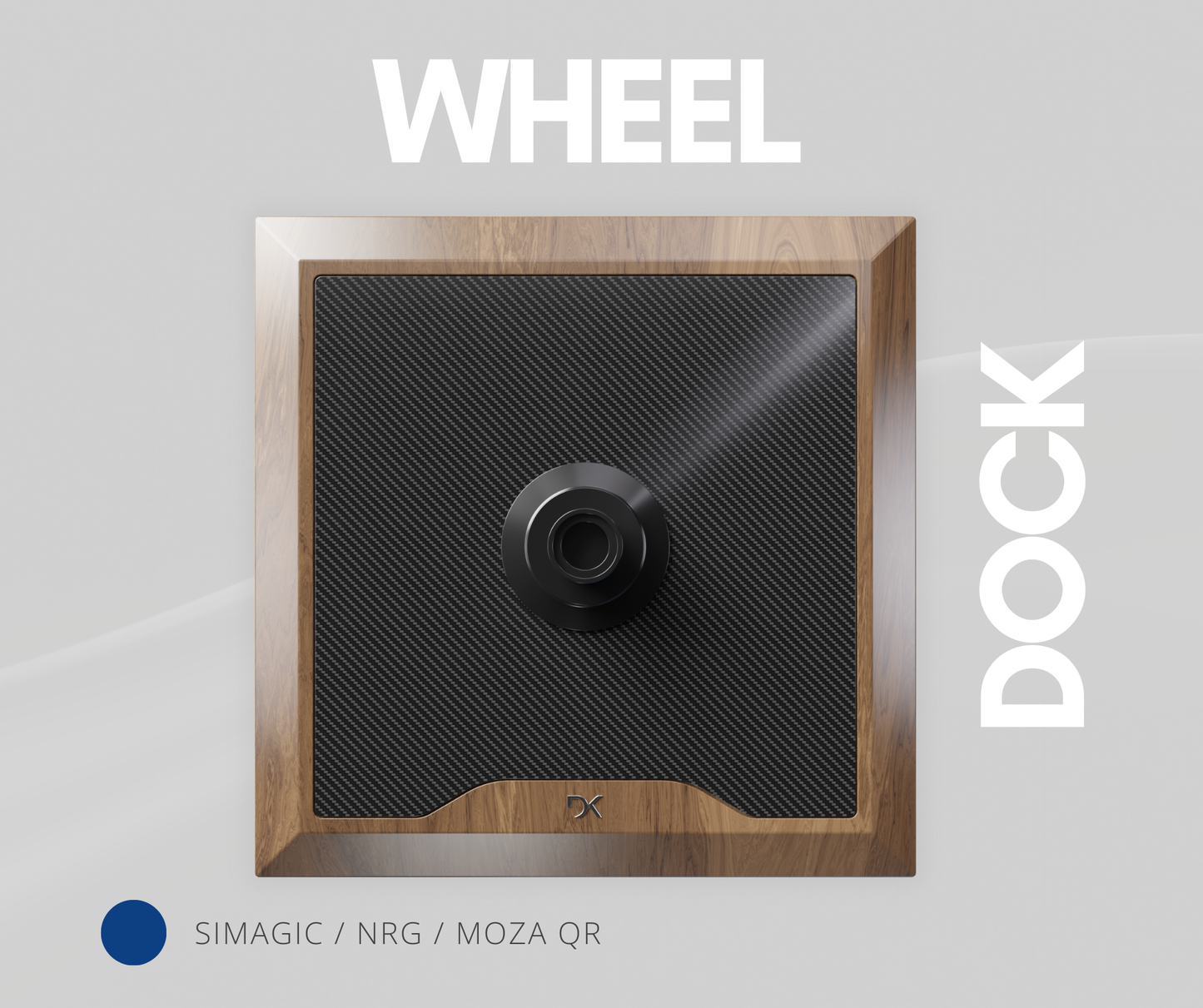 WheelDock | Lenkradwandhalter für Simracing