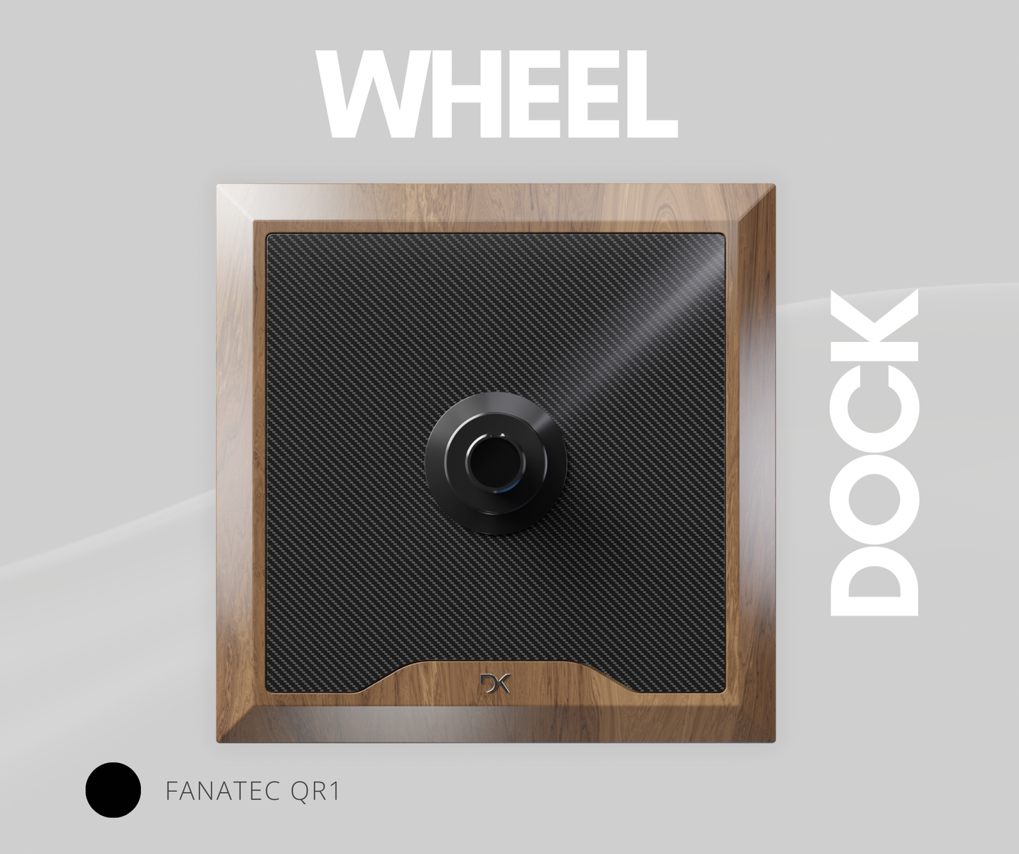 WheelDock | Lenkradwandhalter für Simracing