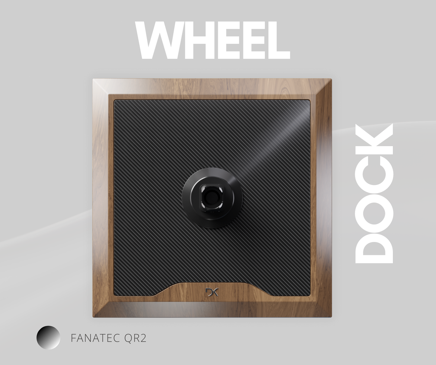 WheelDock | Lenkradwandhalter für Simracing