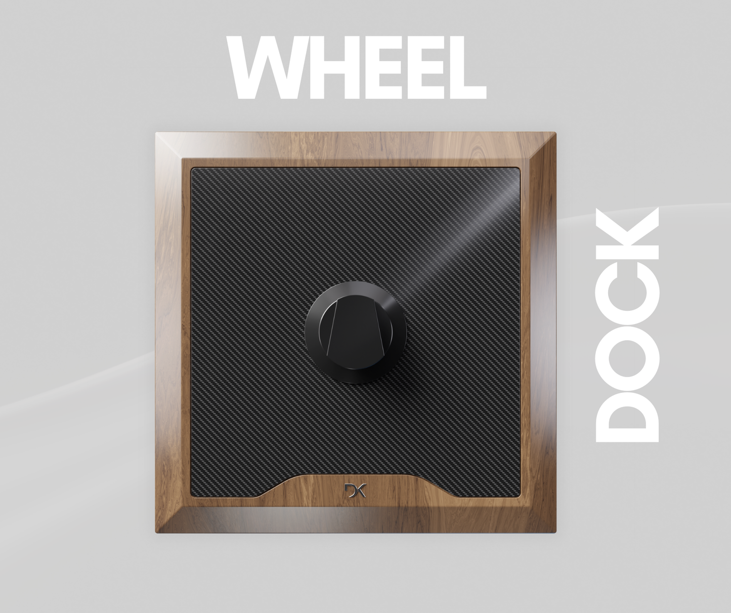 WheelDock | Lenkradwandhalter für Simracing