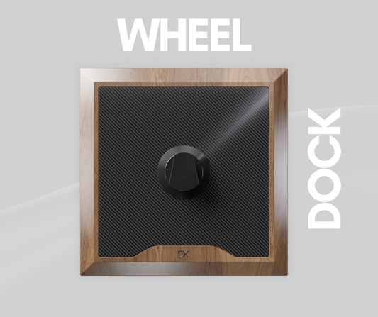 WheelDock | Lenkradwandhalter für Simracing