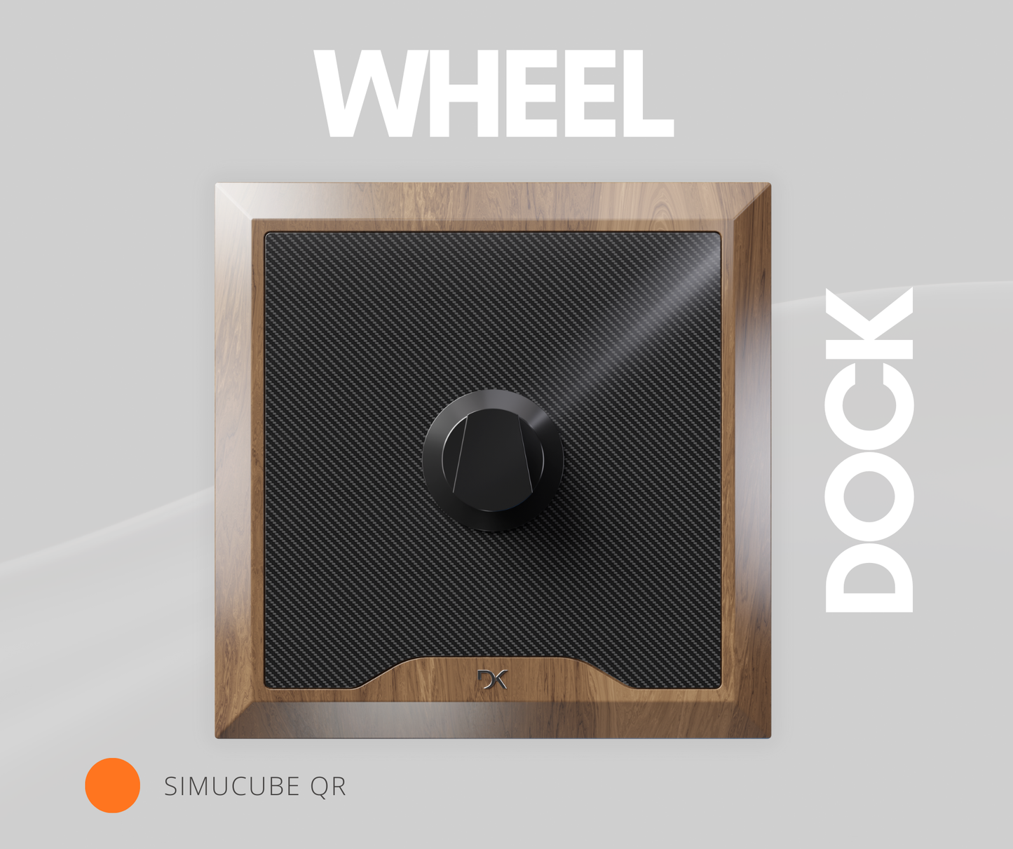 WheelDock | Lenkradwandhalter für Simracing